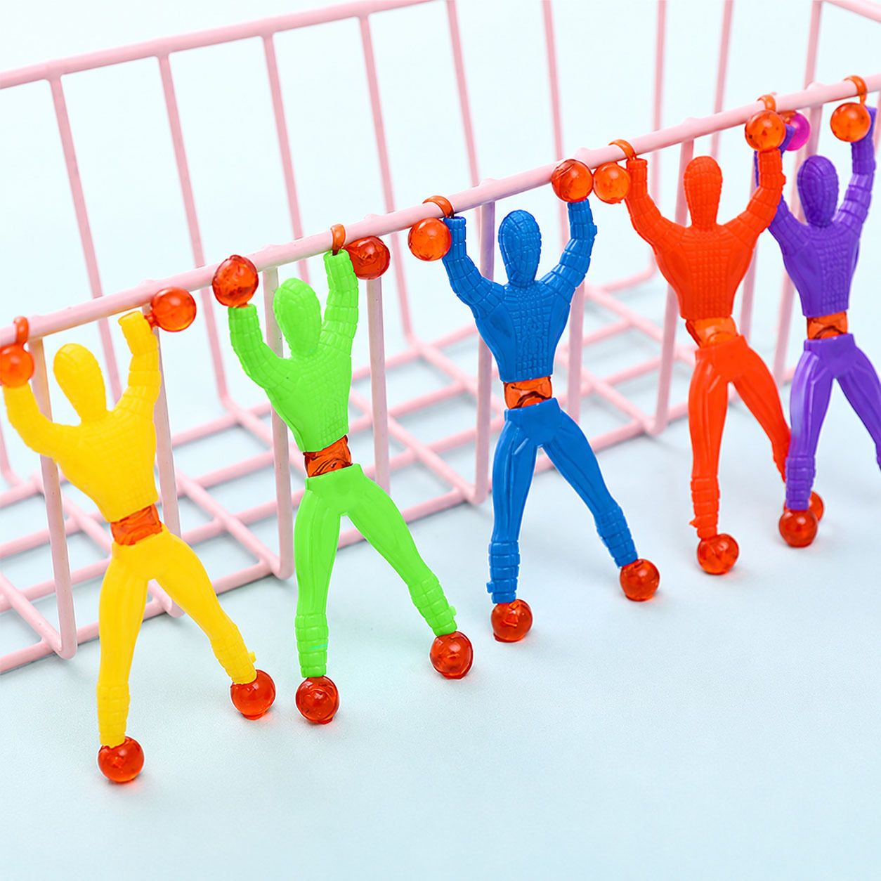 jaaro Kids Sticky Wall Climber Toys, 5 Pcs Throwing Action Figures Gift Pack-picture-26