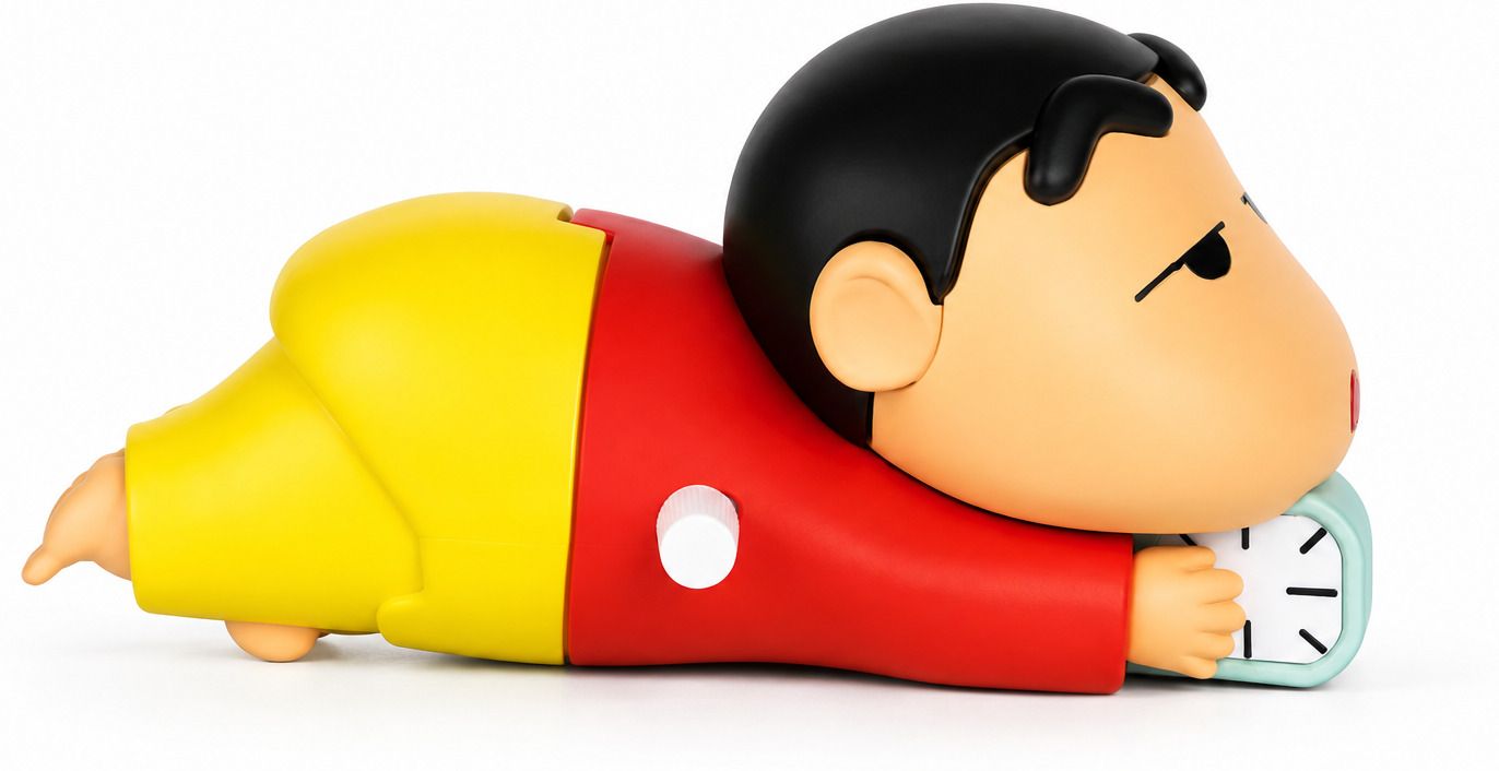 sdms shinchan Manual Wind Up Cartoon Boy Plastic Toy for Kids-picture-22