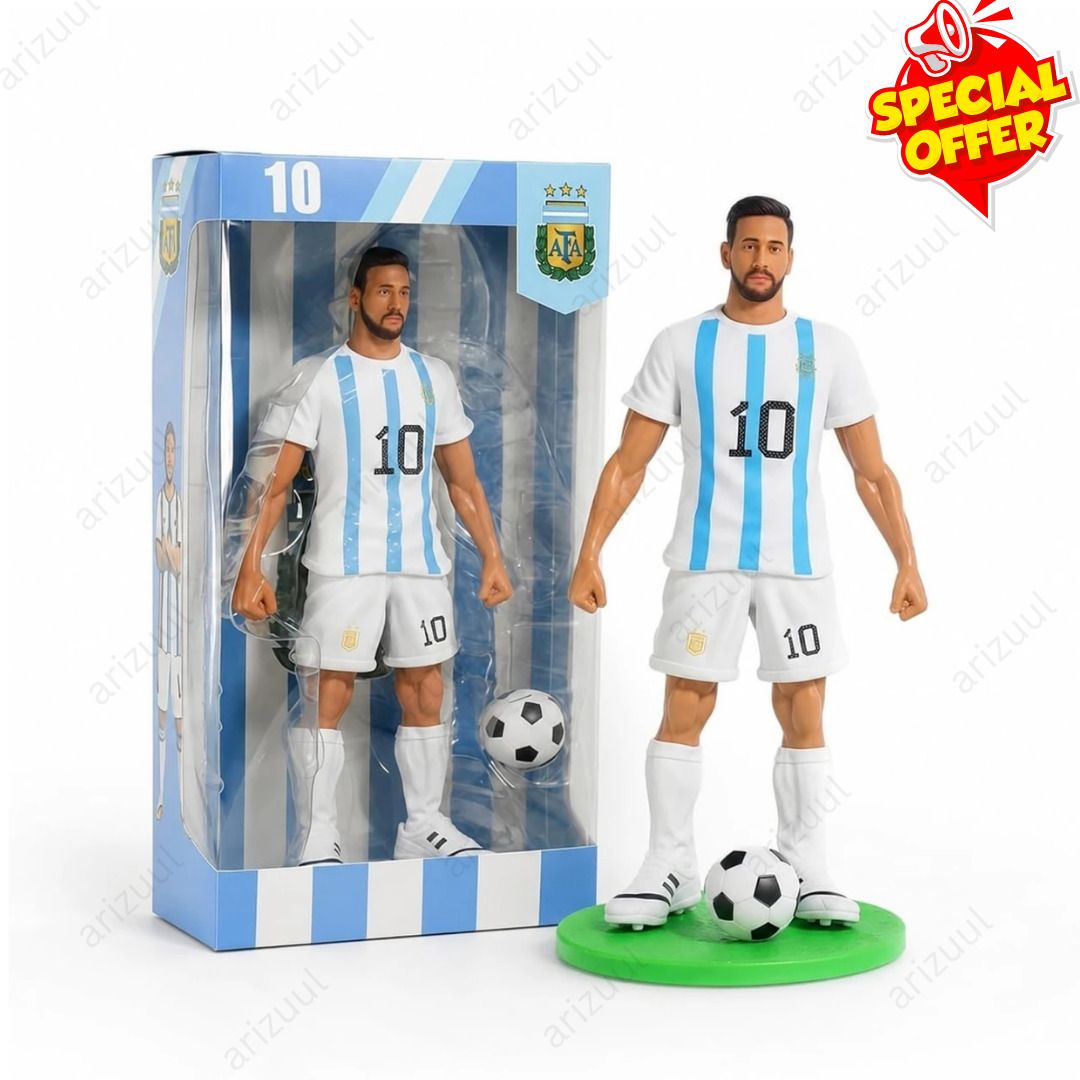 arizuul Lionel Messi Sports Action Figure | Football Star Collectible Toy for Kids-picture-30