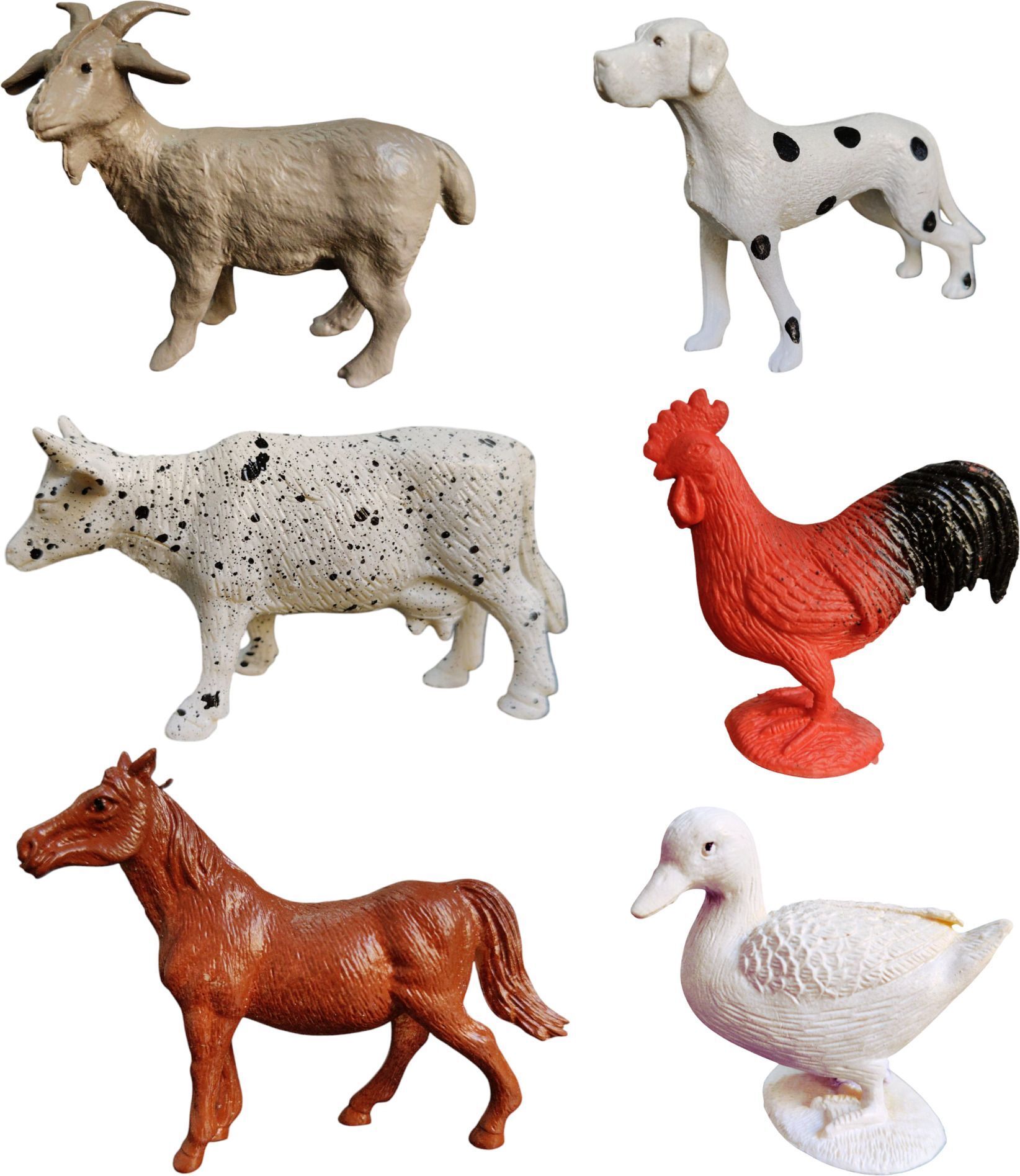 navrangi Small Farm animals toys for kids- Educational gift toys for kids (3 inches each)-picture-29