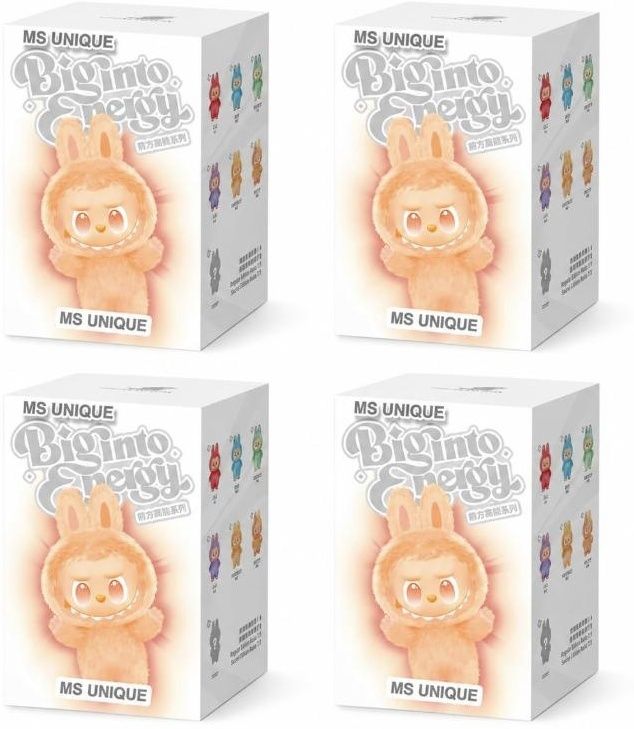 vayron impex trading Bunny Monster Blind Box - Pack of 4-picture-38