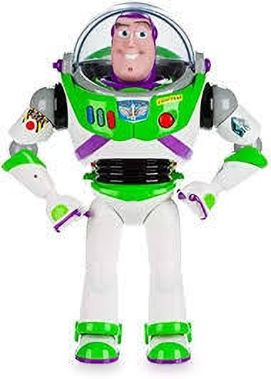Space Ranger Toy with Light & Sound, Movable Astronaut Robot Figure for Kids Fun-image-38