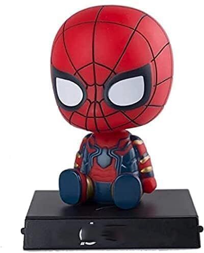 sse toy Spiderman Bobblehead Action Figure for Car Dashboard, Study/Office Table-picture-10