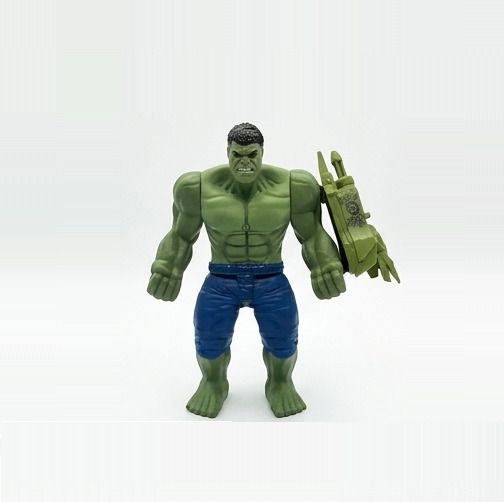 littlin Super Hero Action Figure Toy with Launcher for Kids-picture-28