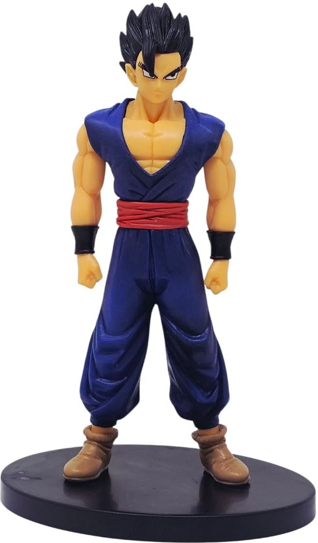 Dragon Ball Z Gohan Blue Action Figure Size 19CM-image-34