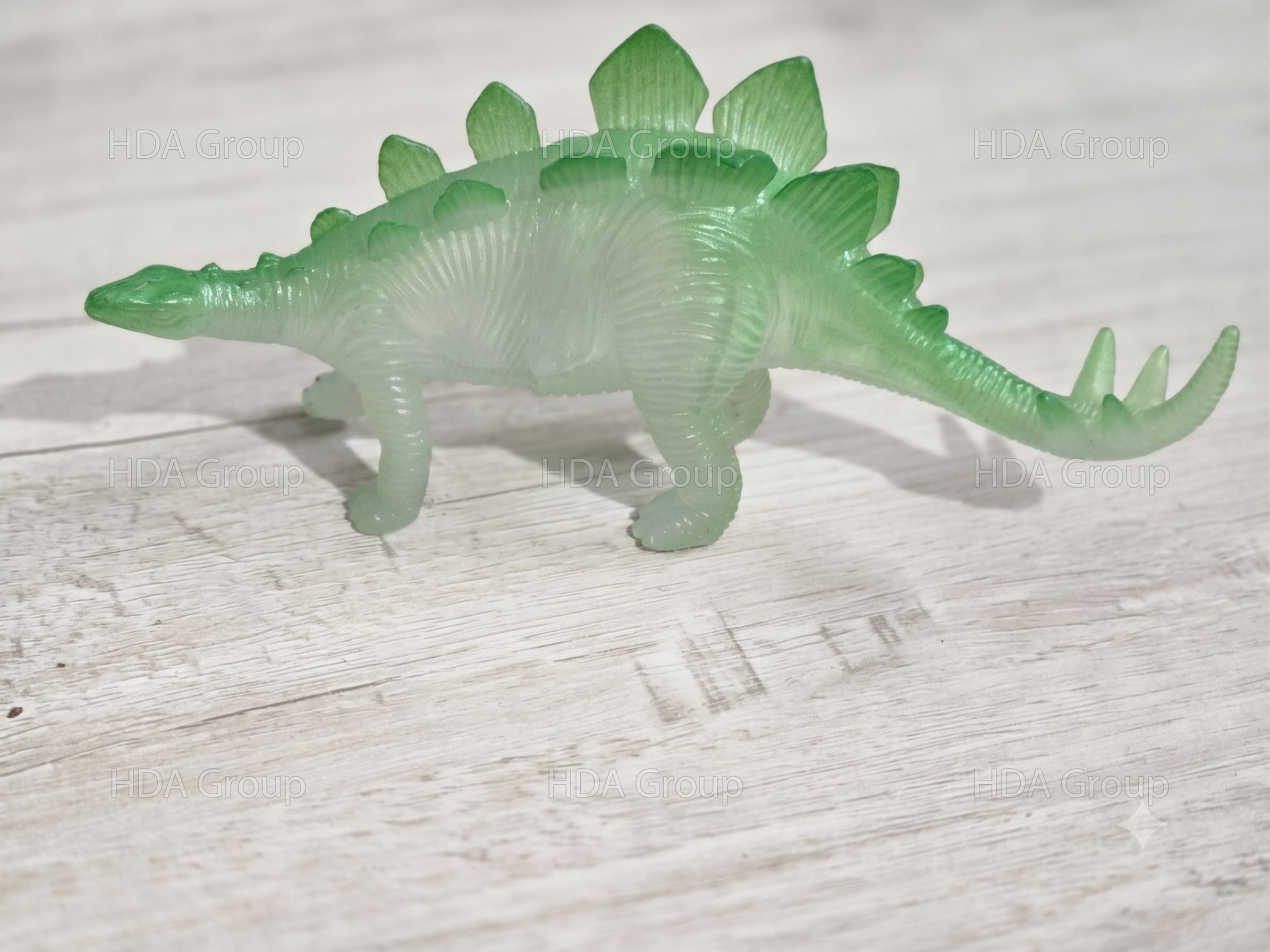 hda group Glow-in the Dark Mini Dinosaur Toy Set 5-7cm Luminous PVC Miniature DinoK-picture-48