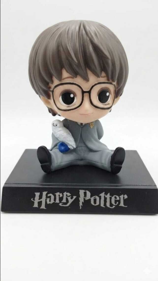 Limited Edition Super Hero Bobblehead with Hidden Mobile Holder-image-14
