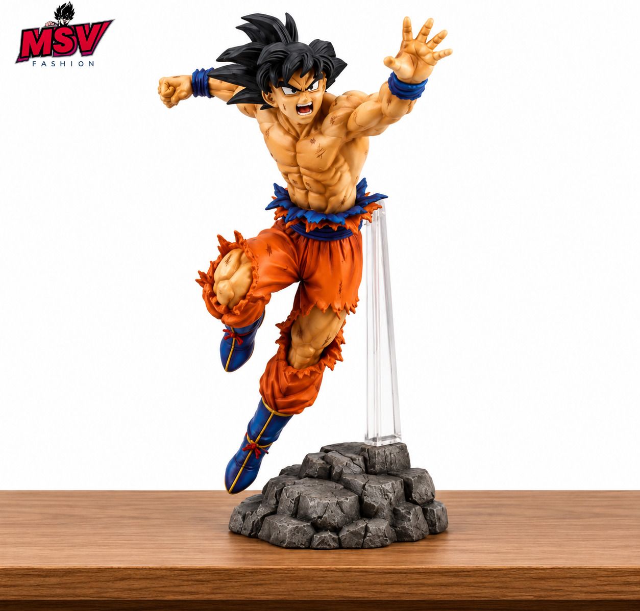 msvfashions Son Goku Battle-Damaged Flying Pose-picture-35