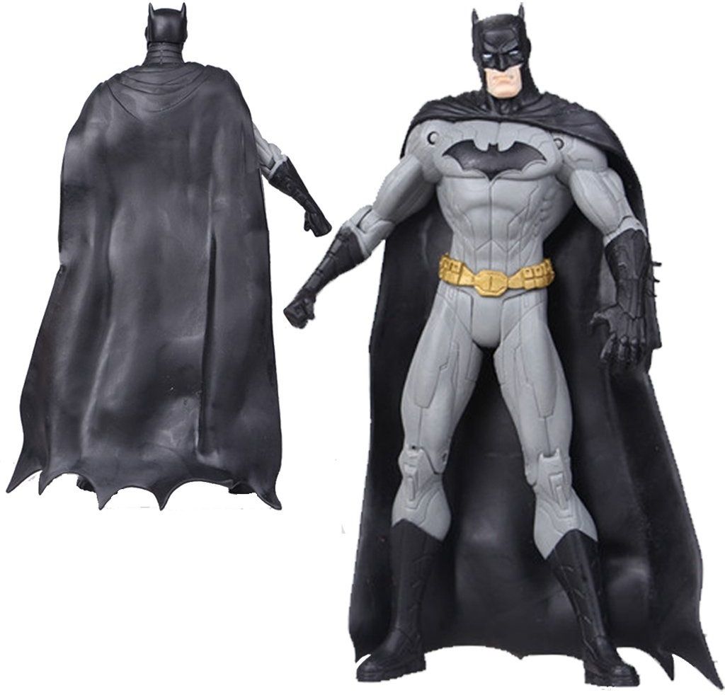 Dark Knight BATMAN Super Hero Action Figure DC Movie Model 7 inch HD-image-2