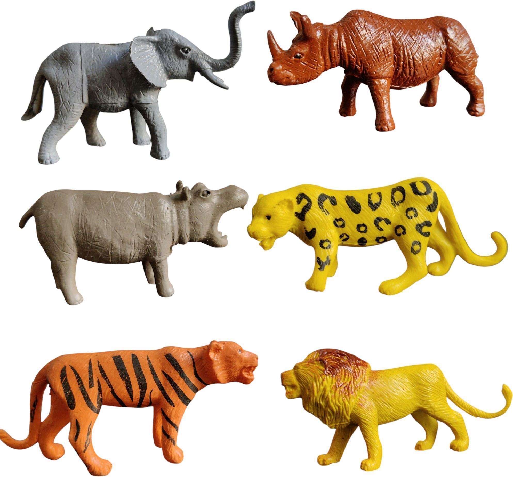 Small Animal Toys Set for Kids -Educational Learning Toys (pack of 6)-image-26