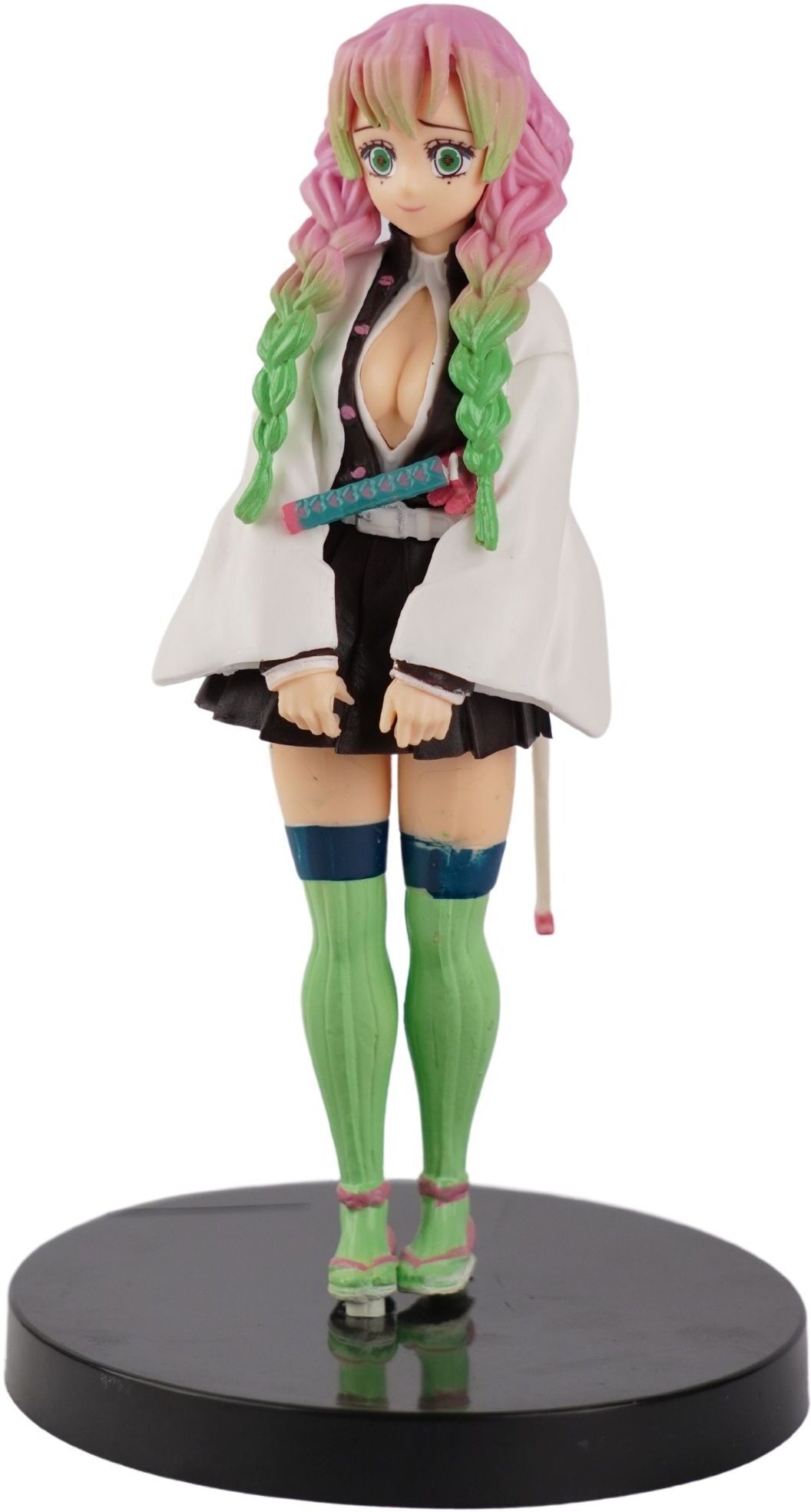 Demon Slayer Mitsuri Kanoji Anime Action Figure [15 cm] For Desk and Study Table-image-2