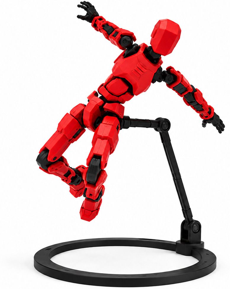 printifylab Dummy 13 Robot Model Fully Assembled Action Figure-picture-30