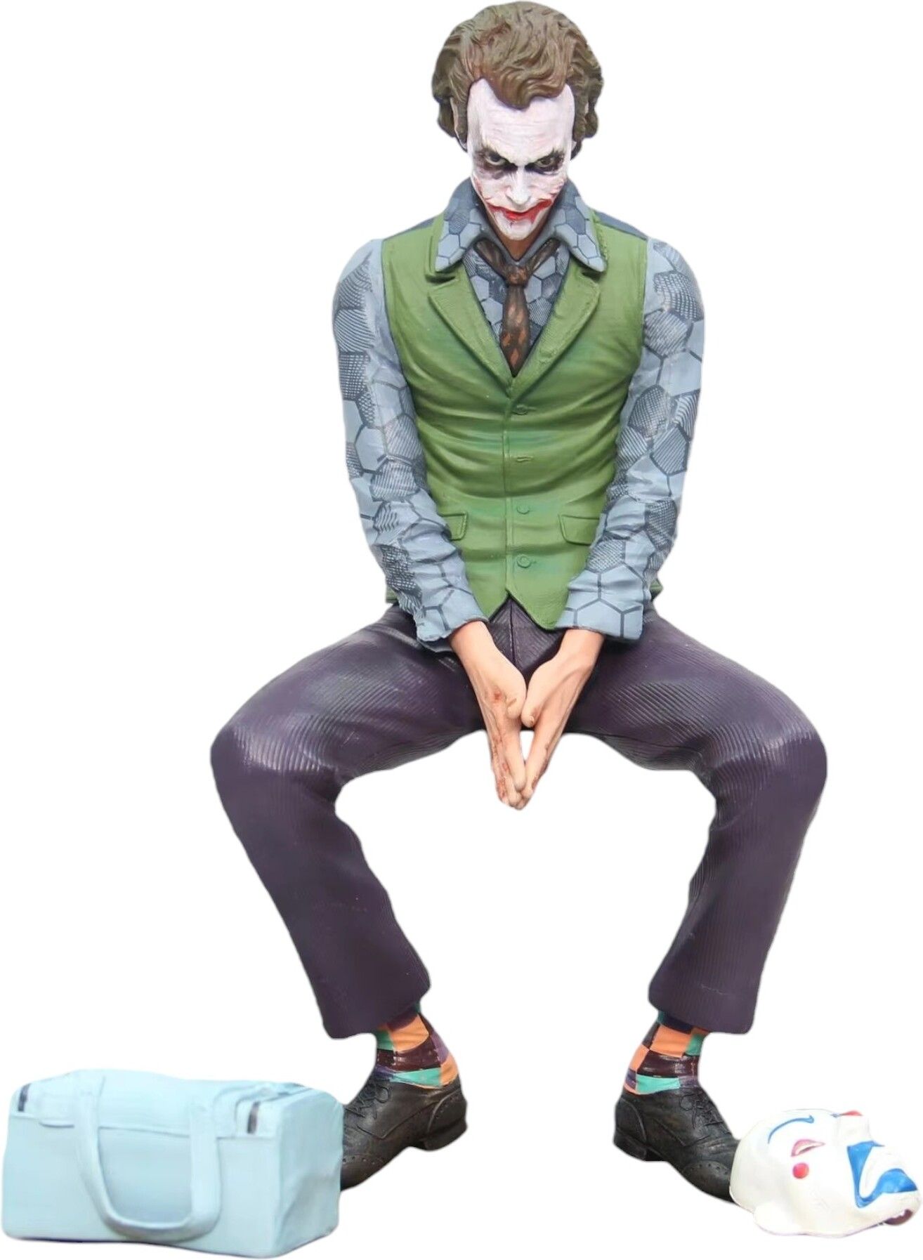 Joker Action Figure 15cm Collector Toy for Car Dashboard External Decoration-image-33