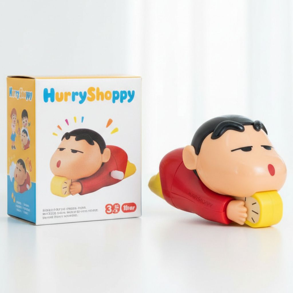 Kids Action Toy – Shinchan Crawling Movable Figure-image-40