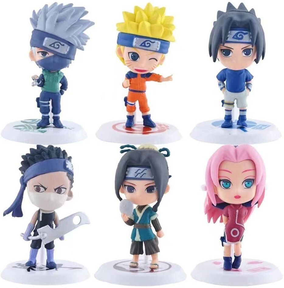 the blaze world Naruto Anime Action Figure Set Toy for Kids Collectible Figures Miniature-picture-12