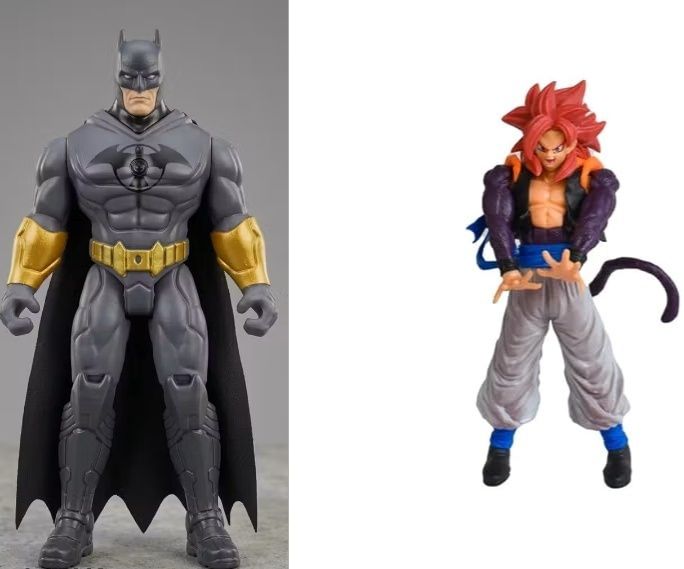Pack Of BATMAN & DBZ Toy for Study Table, Office Desk & Shelf-image-11