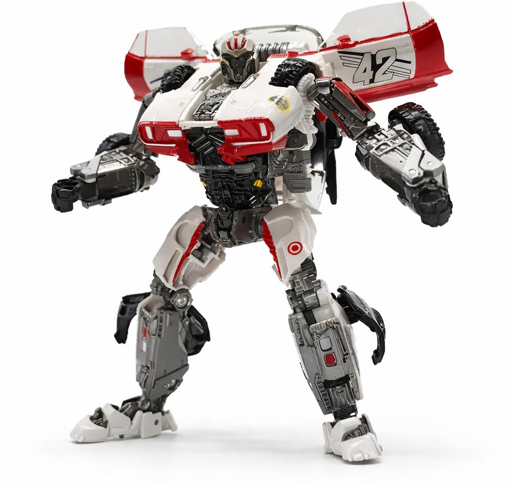 7 Inch Alloy Transforming Robot Action Figure Car Bot Toy for Kids 6+-image-45