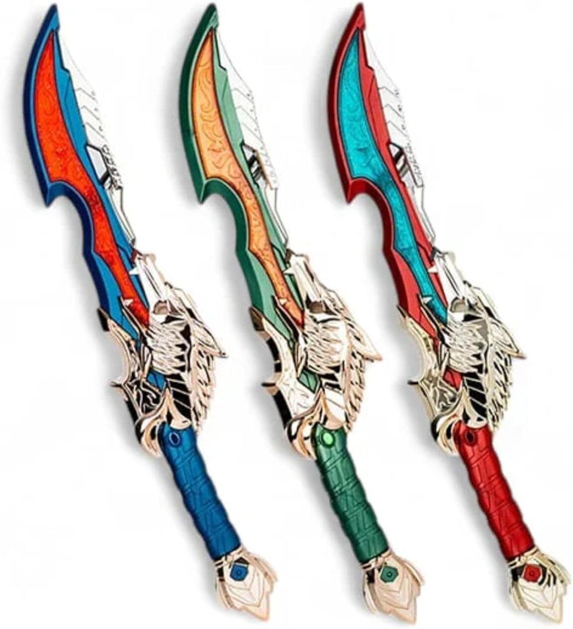 Bright Flashing LED Light-Up Toy Sword for Kids Role Play & Games-image-10
