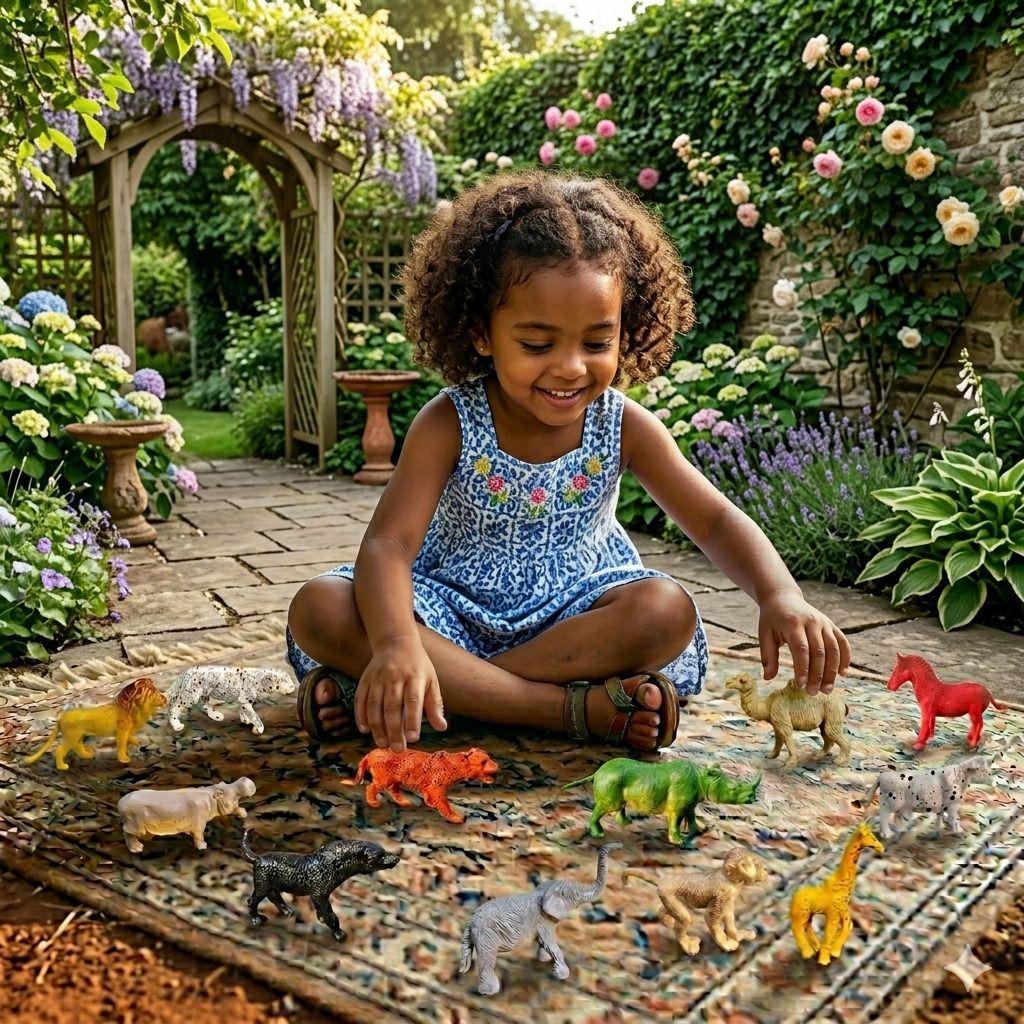 navrangi 12 Pcs Small Animal Toys for Fun Playing – Jungle Animal Toys for kids 3+ years-picture-43
