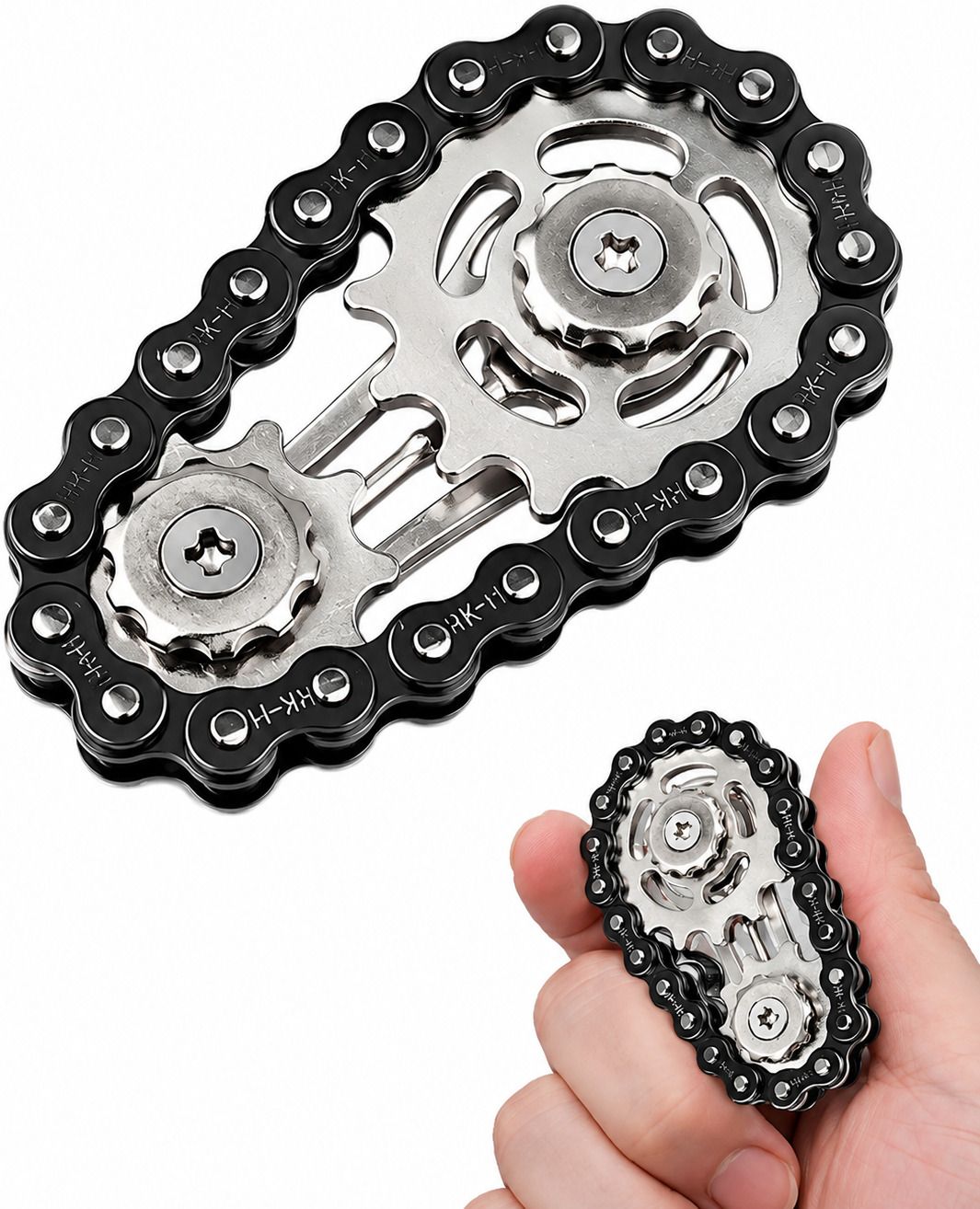 Bike Chain Fidget Spinner-image-17