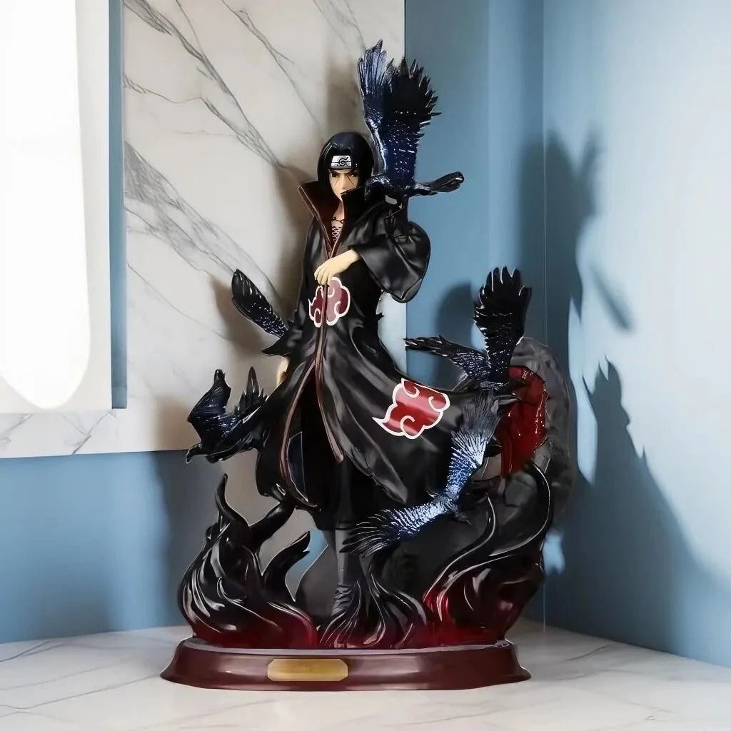 ToonyVerse Anime_Itachi Uchiha Action Figure 25CM (Double Head)