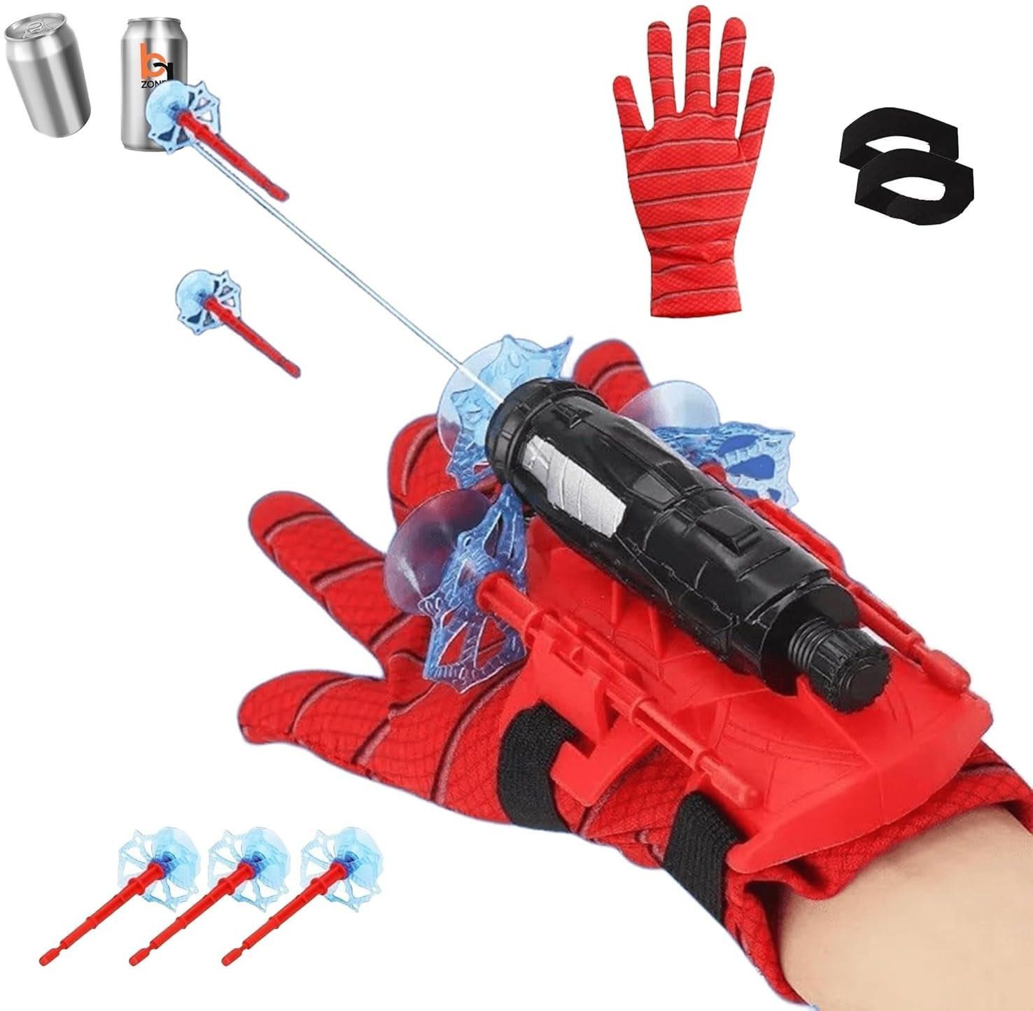 velmi Hero Action Web Shooter Toy Set for Kids with Sticky Soft Ball Launcher-picture-21
