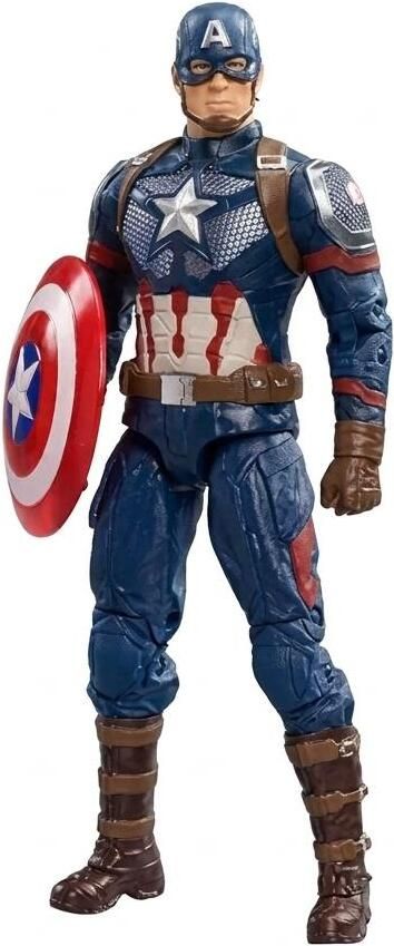 Avengers Captain America Action Figure with Shield Toy-image-49