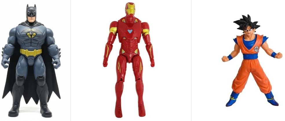 Pack Of BATMAN IRONMAN & DBZ Best For Kids Boys Birthday Gifting Option-image-24