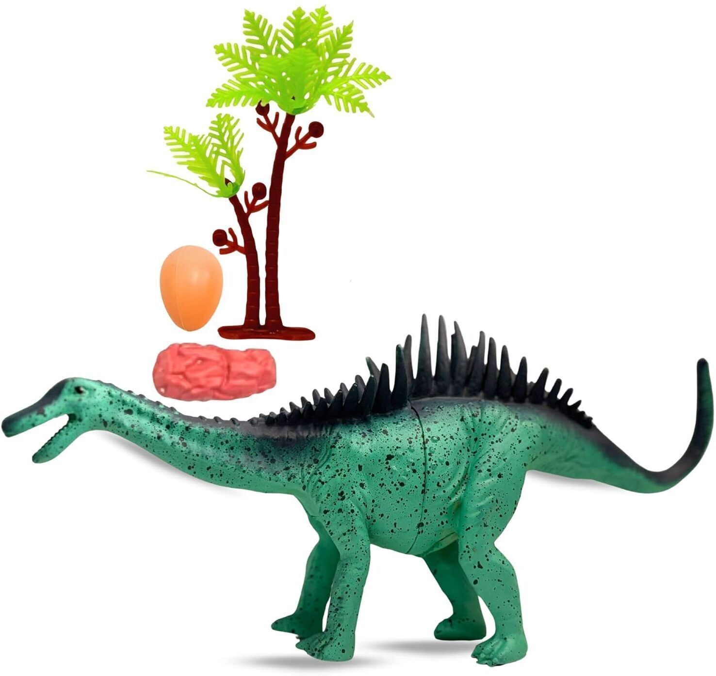 navrangi BIG Dinosaur Action Figure Toy for Kids 3+| 1Pcs Dino & 7Pcs Accessories-picture-25