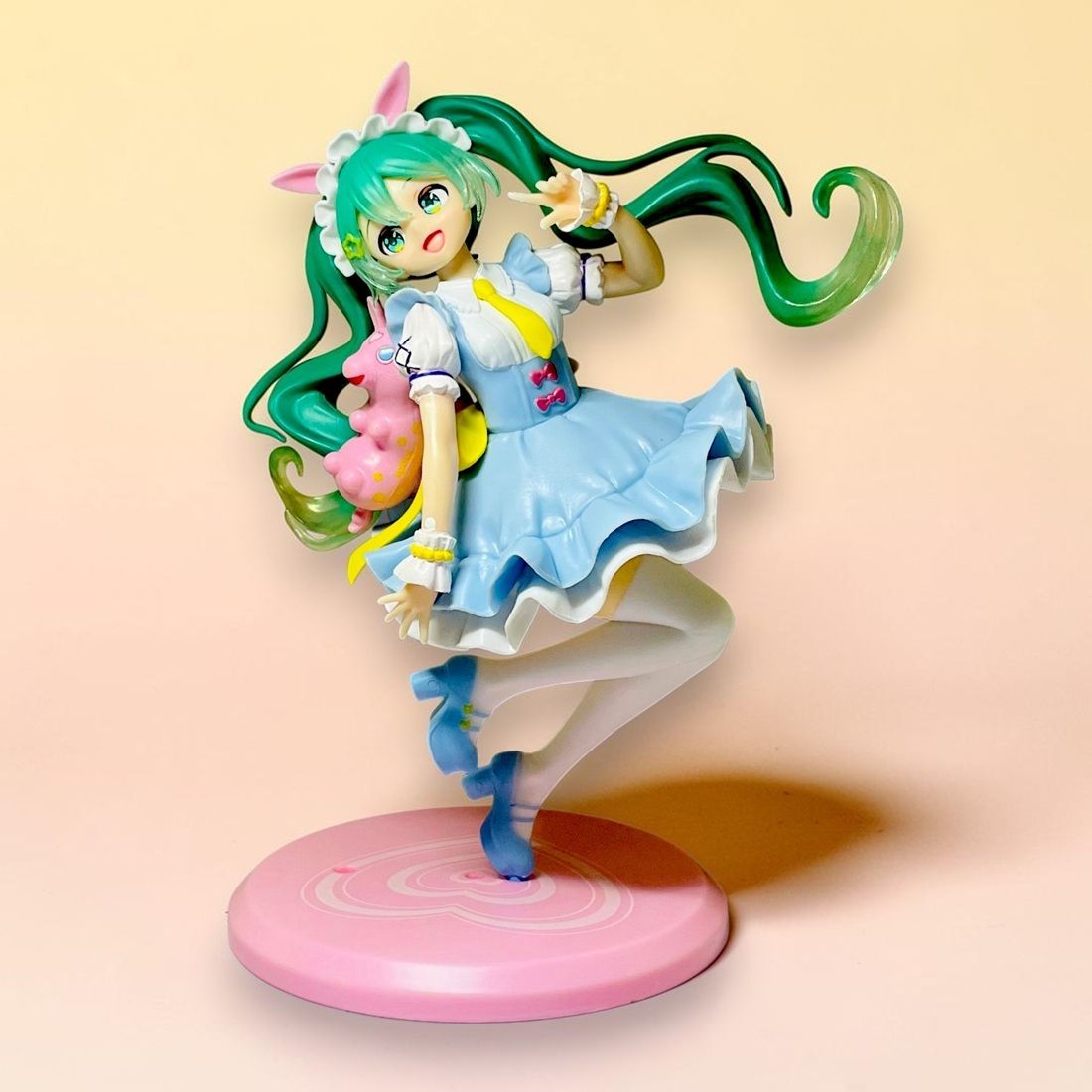 Miku x Rody Fairy Tale Action Figure 22 CM | Cute Bunny Girl Display Model-image-38