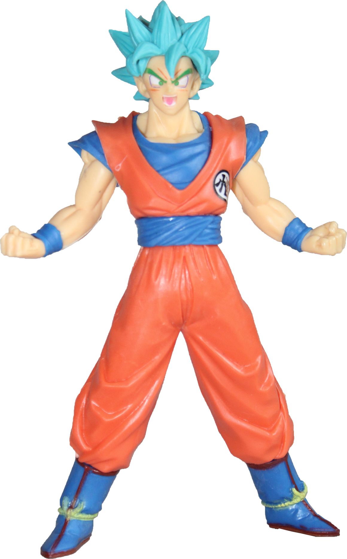 Dragon Ball Z Ultra Instinct Goku SS Blue Action Figure-image-49