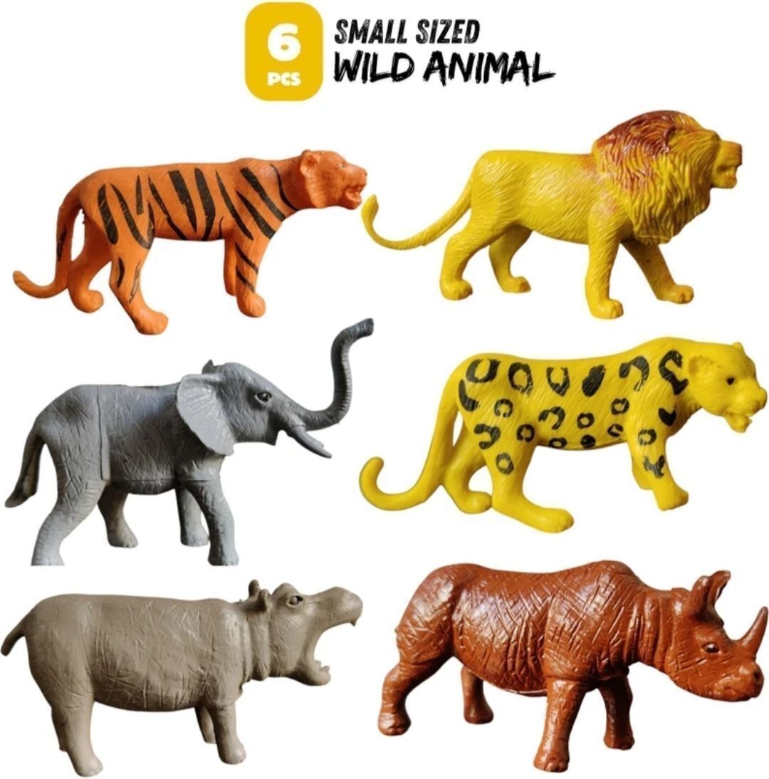 navrangi 6PCS Animal Toys for Childrens and Baby For knowledge-picture-44