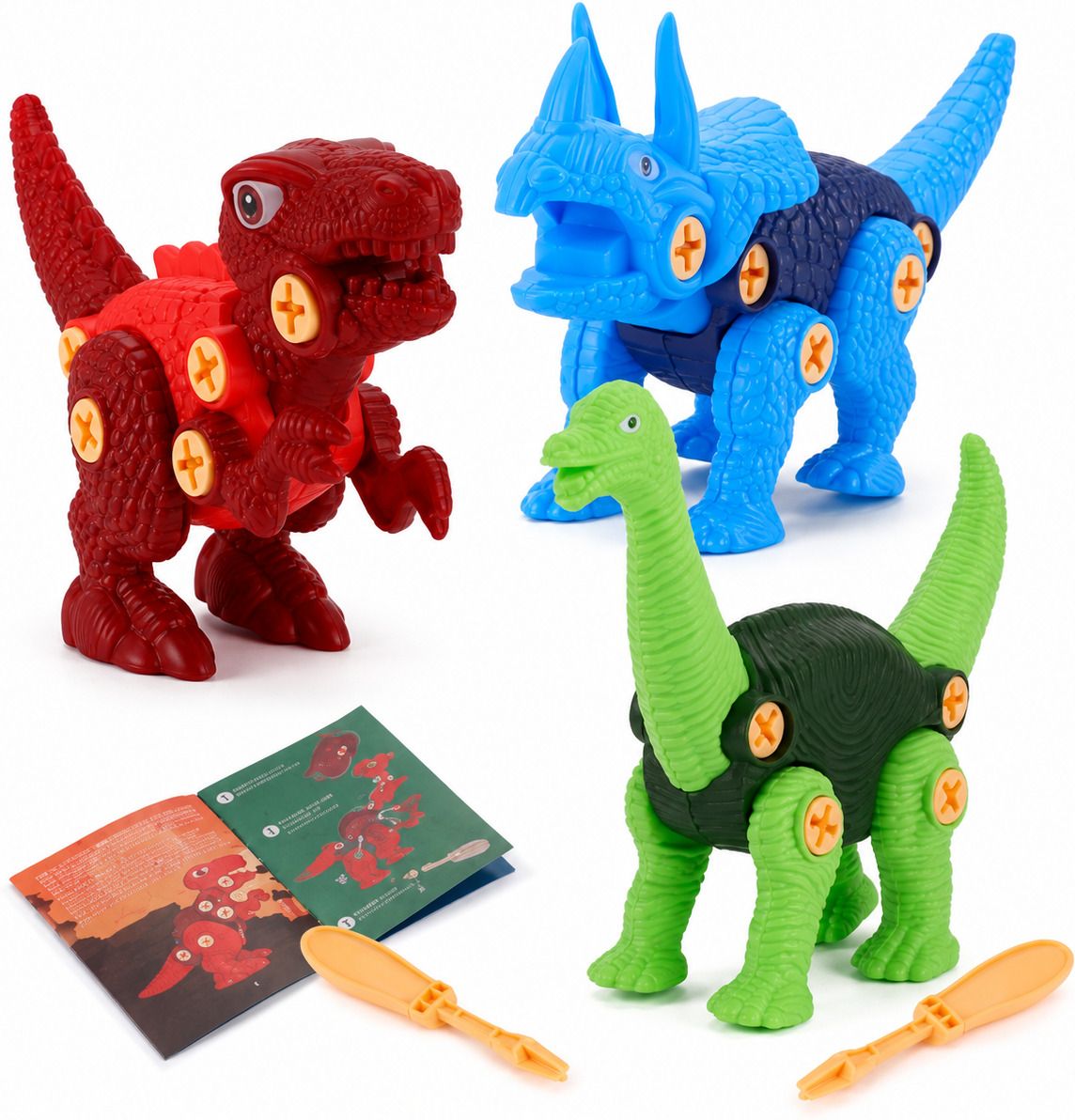 STEM Educational Building Toy for Kids 3+ Years-image-42