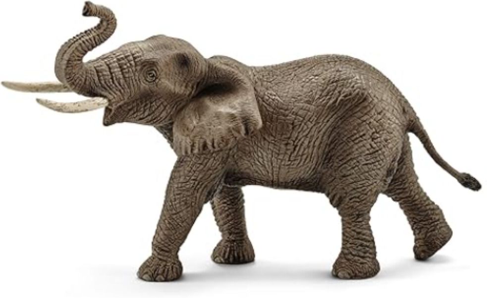 Elephant toys Width- 20cm Elephant action figure Wild anaimal toys | Elephnt-image-0