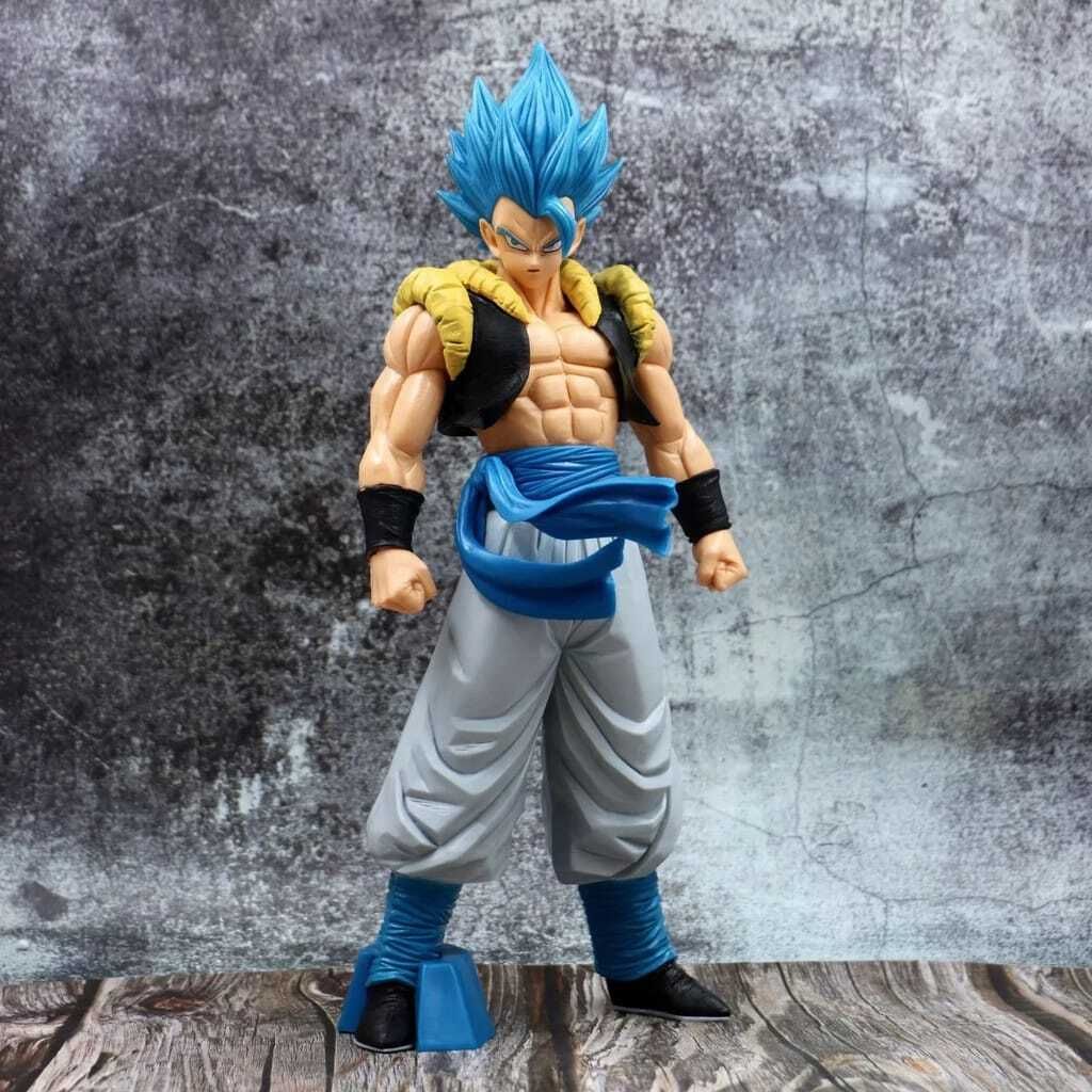 rnm business hub DBZ Gogeta Blue Standing 30cm Figure-picture-22