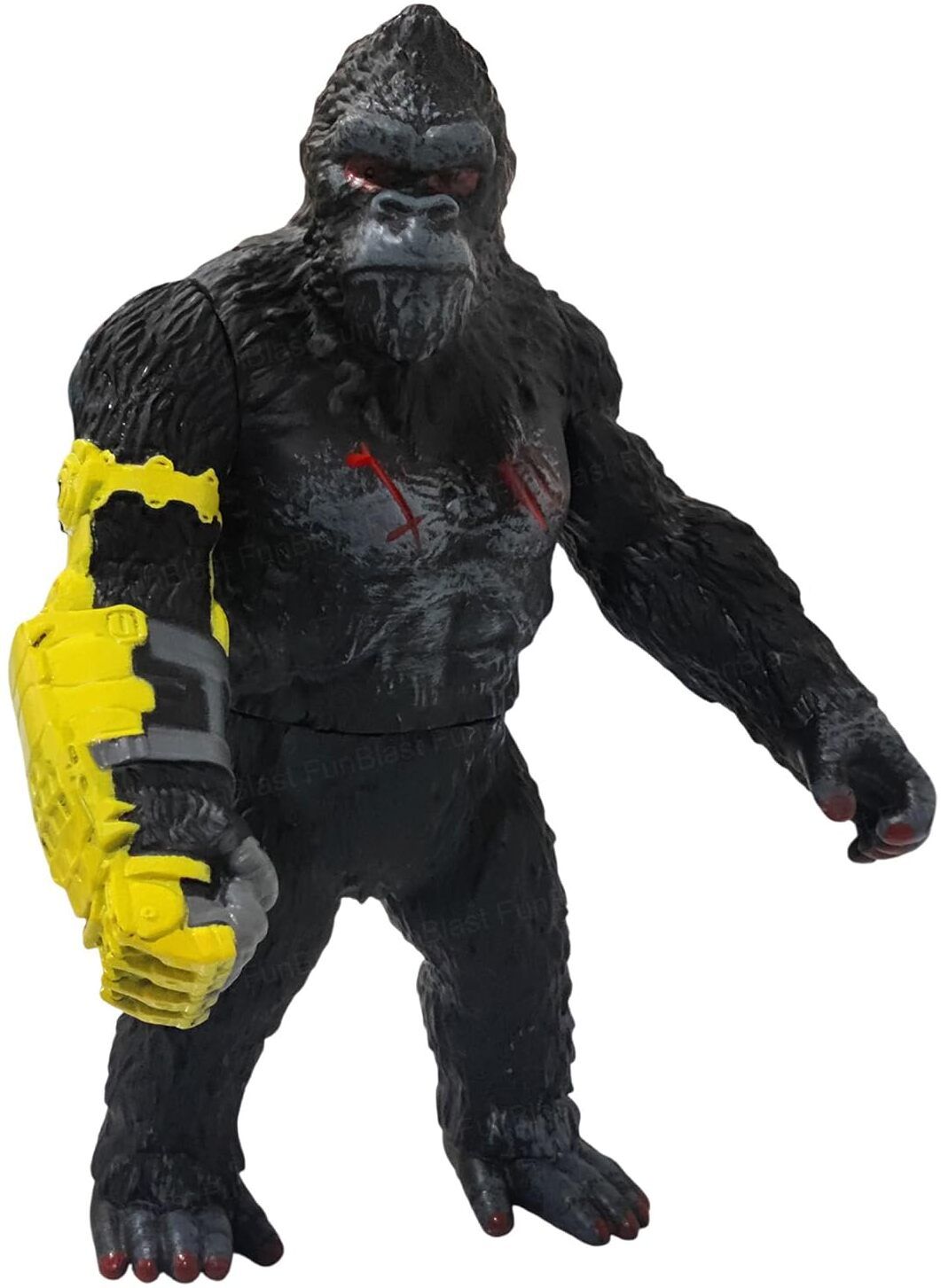 funblast Gorilla Action Figure Toy for Kids – Black Gorilla Toy, Toys for Boys 3+Years, S-picture-47
