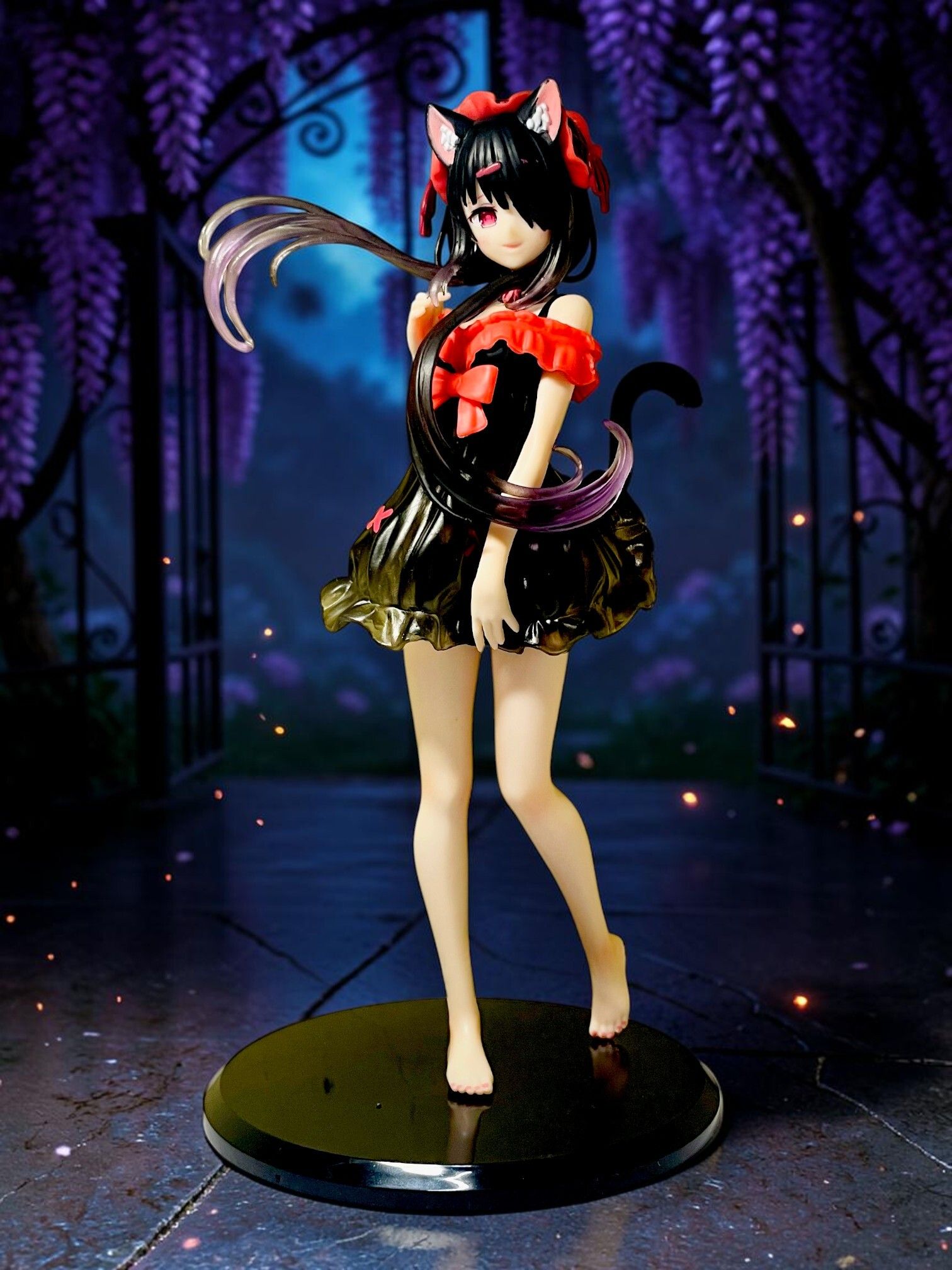 ssappliances toyverse Tokisaki Cat Neko Anime Action Figure 22 CM |Premium Waifu Anime-picture-39