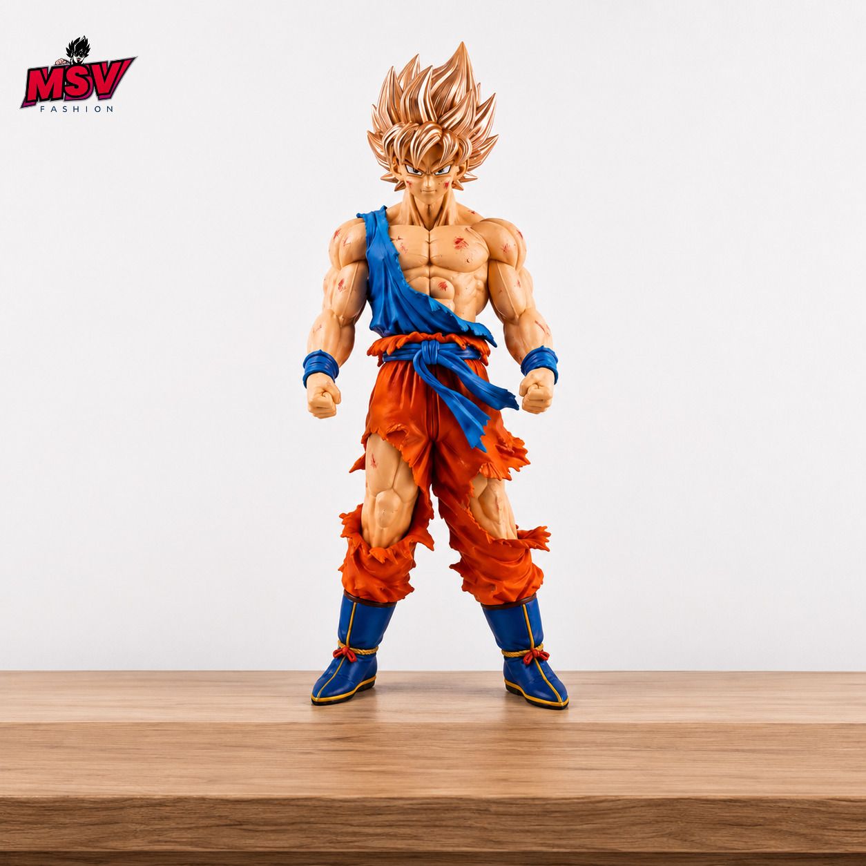 Ultra Instinct Goku (Blue Pants Version)-image-1
