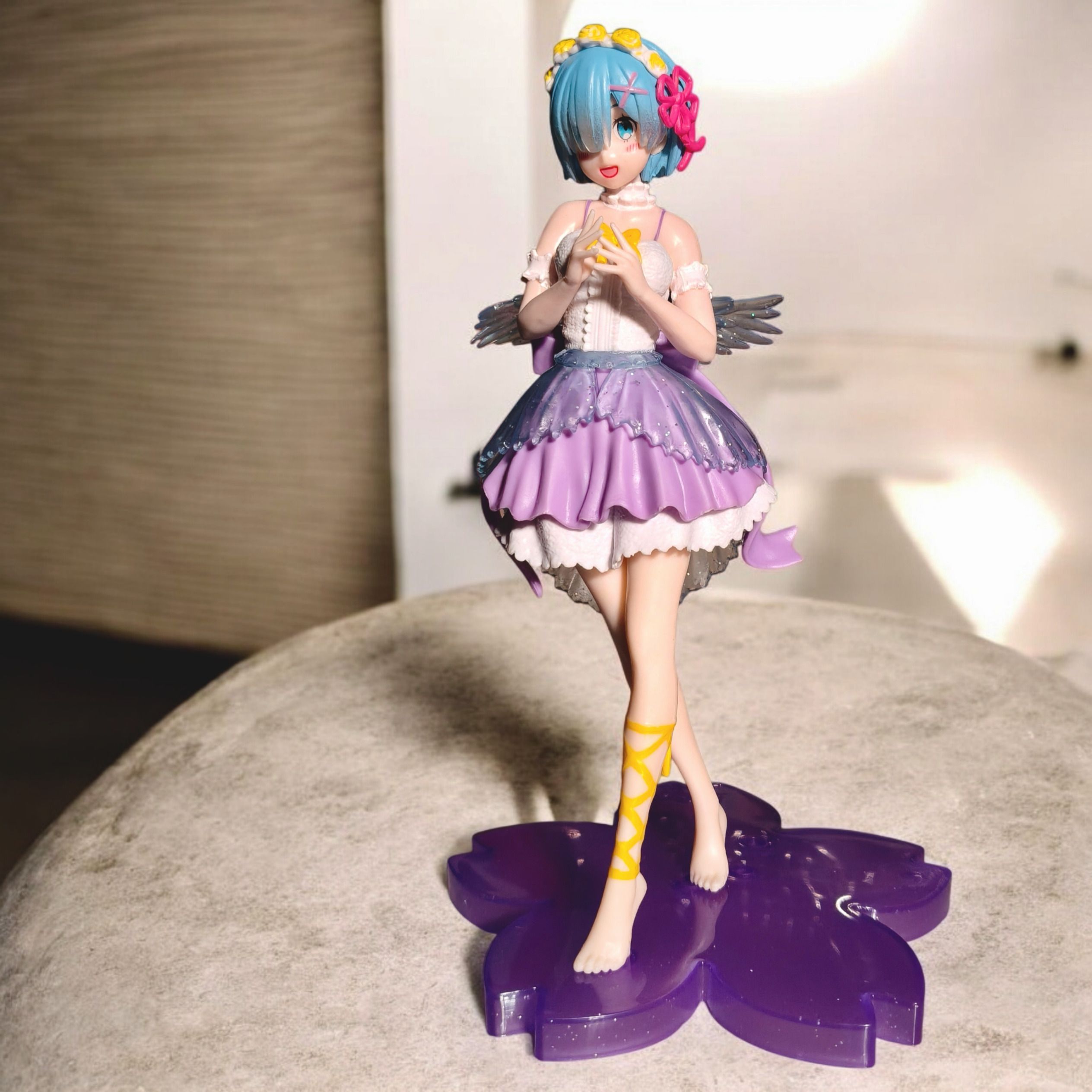 Re:Zero Subaru Anime Action Figure – Fairy Rem PVC Collectible Statue-image-33