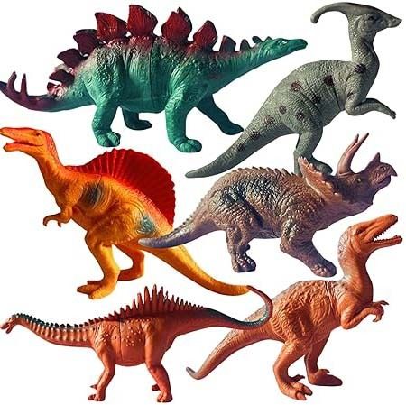 Dinosaur Toy,Dinosaur Figure Playset, Learning and Educational Toys for Kids-image-41