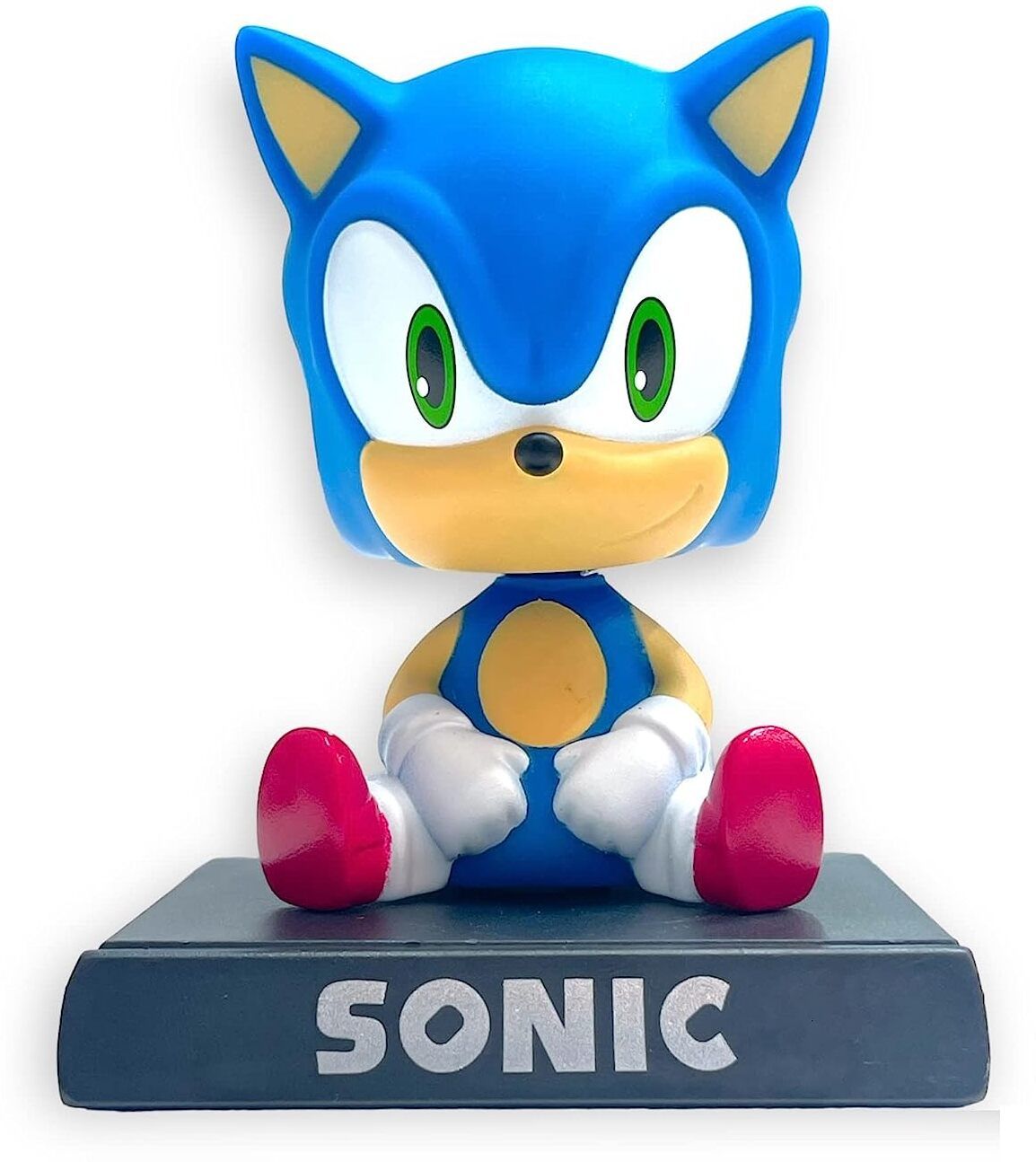 Sonic Cartoon Game Bobble Head Action Figure Toy Bobblehead Office-image-48