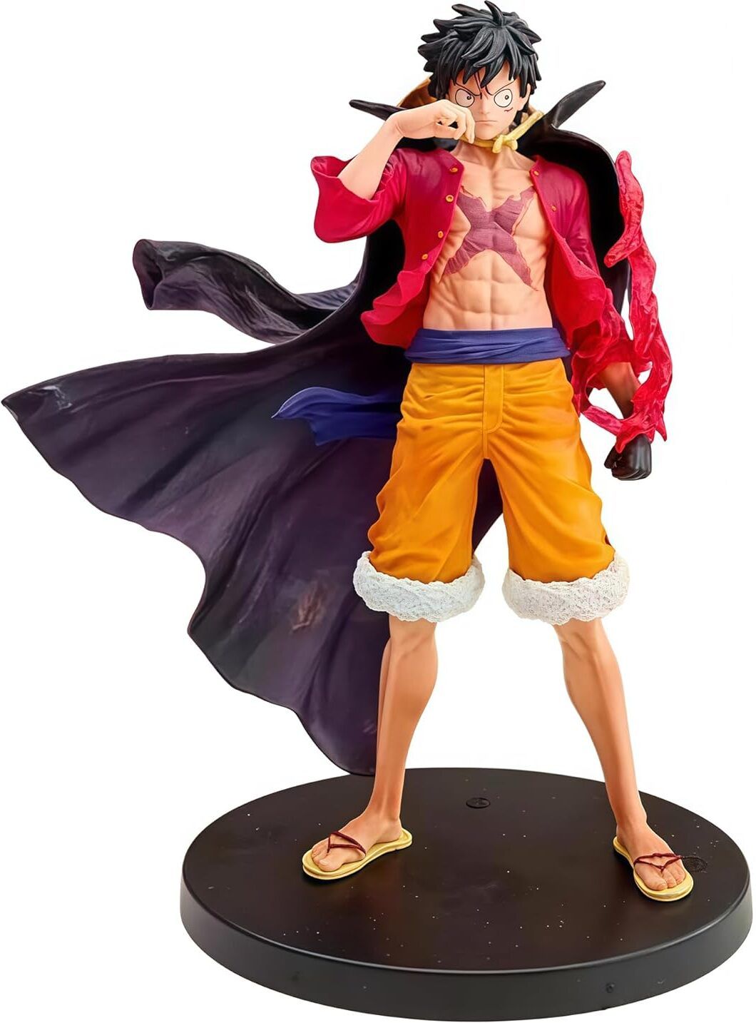 awestuffs Monkey D Luffy One Piece Large Action Figure with Base Limited Edition-picture-25
