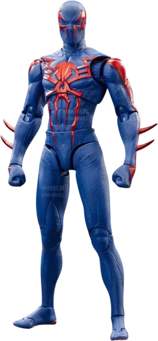 7-Inch Spiderman 2099 Action Figure Collectible, PVC Build, By ZD Toys-image-19
