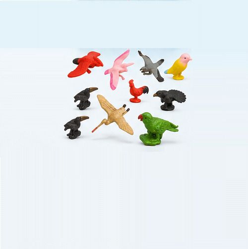 littlin 12pc Realistic Birds Animal Action Figure Toy Set for Kids-picture-38