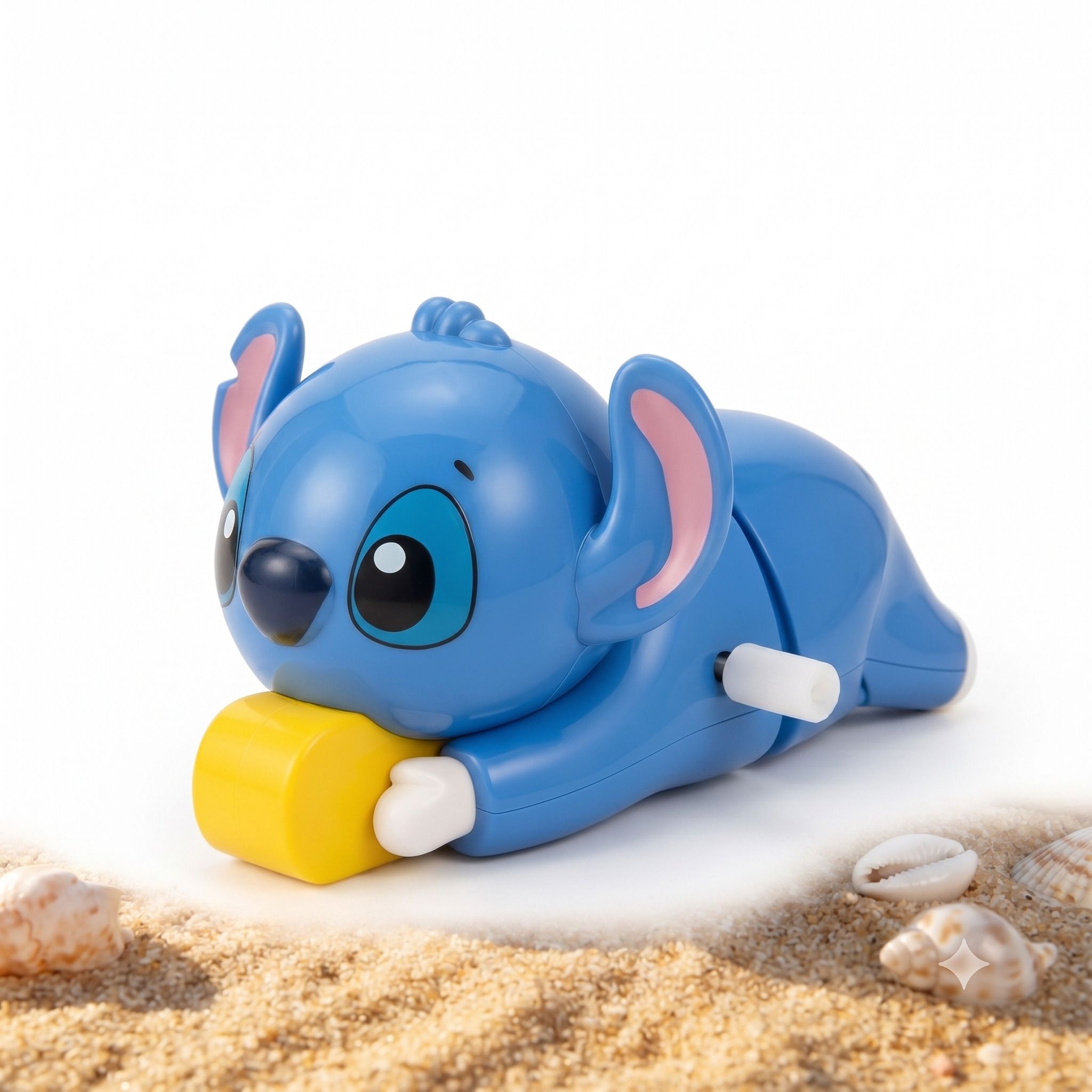 Cute Experimental Stich Floor Crawling Figurine-image-24