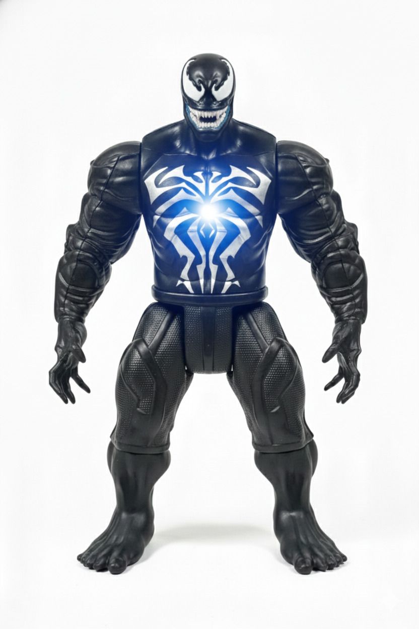 vanshecommerce Venom Action Figure | Super Hero Collector Model Toy | Black Symbiote-picture-10
