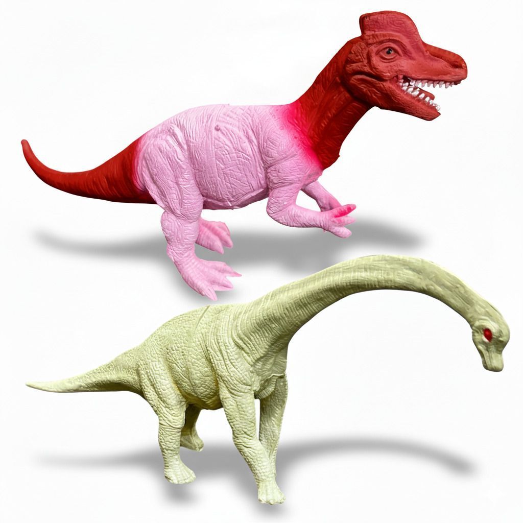 navrangi Big Dinosaur Toys for Kids – 30 cm T-Rex & Brachiosaurus | Large Dino Figures-picture-35