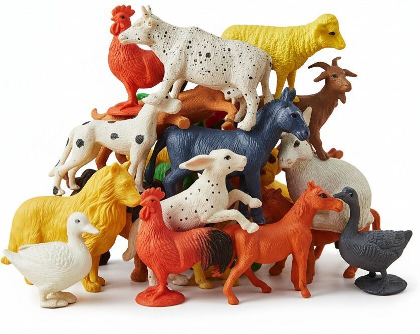navrangi FRealistic Farm Animal Toys for Endless Fun – Perfect for Kids-picture-30