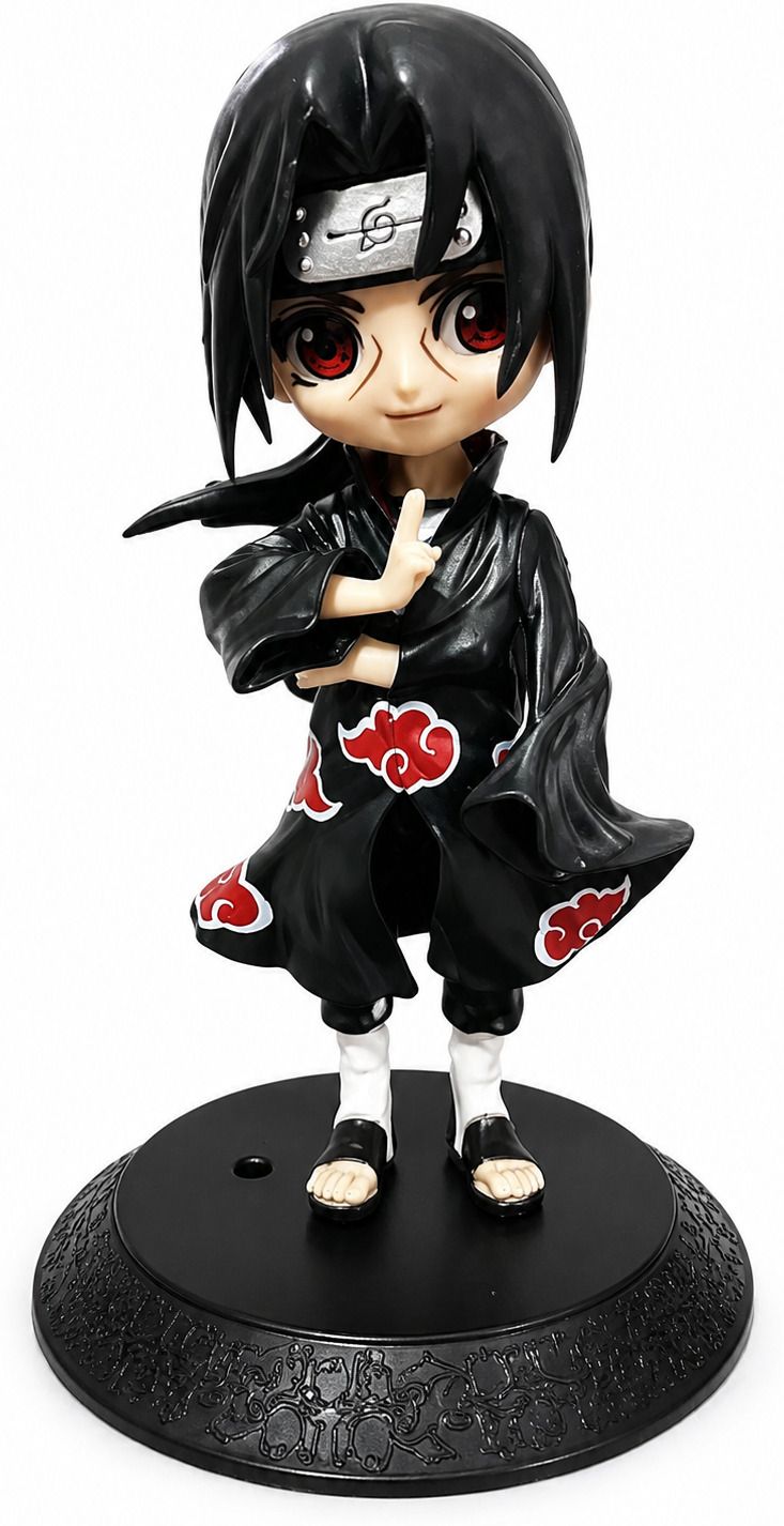 Premium Itachi Uchiha Stylish Action Figure (15cm*8cm)-image-15