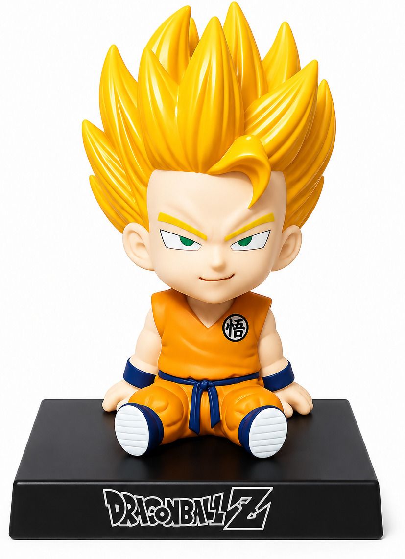 Limited Edition Super Hero Bobblehead with Hidden Mobile Holder-image-45